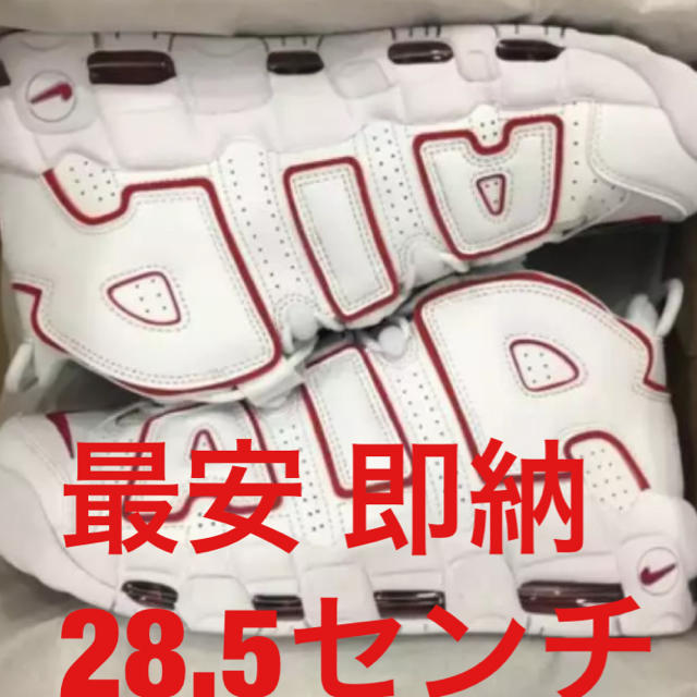 Nike AIR MORE UPTEMPO モアテン 28.5 US10.5