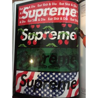 シュプリーム(Supreme)のsupreme  ステッカー4枚セットつき sense 2014年11月号(ファッション)