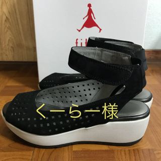 フィットフィット(fitfit)のフィットフィット サンダル 24㎝(サンダル)