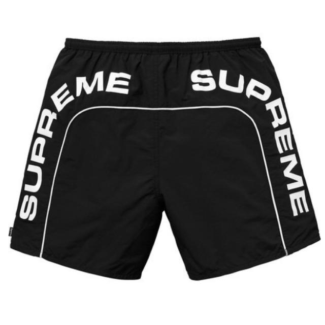Sサイズ Supreme Arc Logo Water Short Black