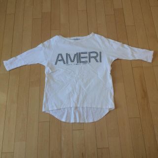 アメリカーナ(AMERICANA)のアメリカーナ Tシャツ(Tシャツ(長袖/七分))