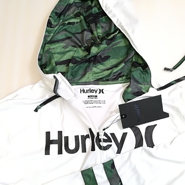 新品 タグ付 Hurley ハーレー ラッシュガード 水着 メンズ M