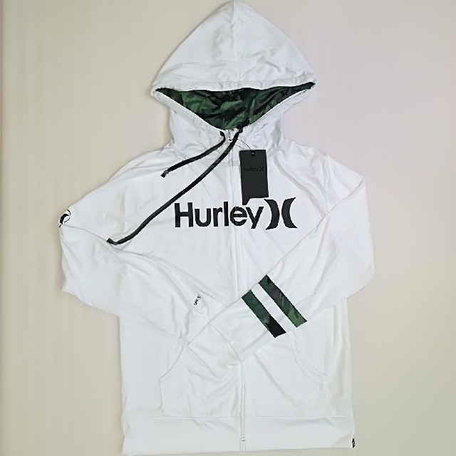 Hurley(ハーレー)の新品 タグ付 Hurley ハーレー ラッシュガード 水着 メンズ M メンズの水着/浴衣(水着)の商品写真