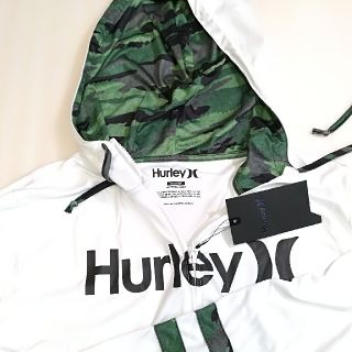 ハーレー(Hurley)の新品 タグ付 Hurley ハーレー ラッシュガード 水着 メンズ M(水着)