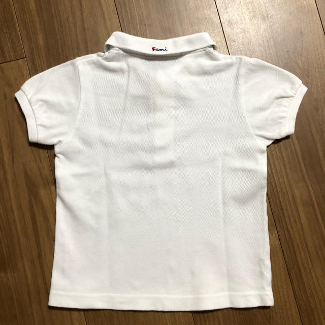 familiar(ファミリア)のfamiliar ポロシャツ 90 キッズ/ベビー/マタニティのキッズ服男の子用(90cm~)(Tシャツ/カットソー)の商品写真