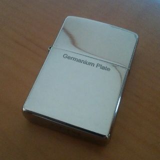 ZIPPO - Zippo ゲルマニウムプレートの通販 by ９ ＳＨＯＰ