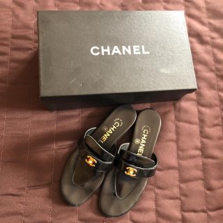 シャネル(CHANEL)のシャネル☆ビーチサンダル(サンダル)