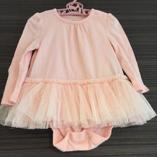 ベビーギャップ(babyGAP)のベビーギャップ チュール付きロンパース(ロンパース)