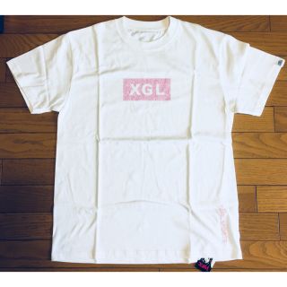 エックスガール(X-girl)のX-girl SPORTS　半袖カットソー　Tシャツ　M(Tシャツ(半袖/袖なし))