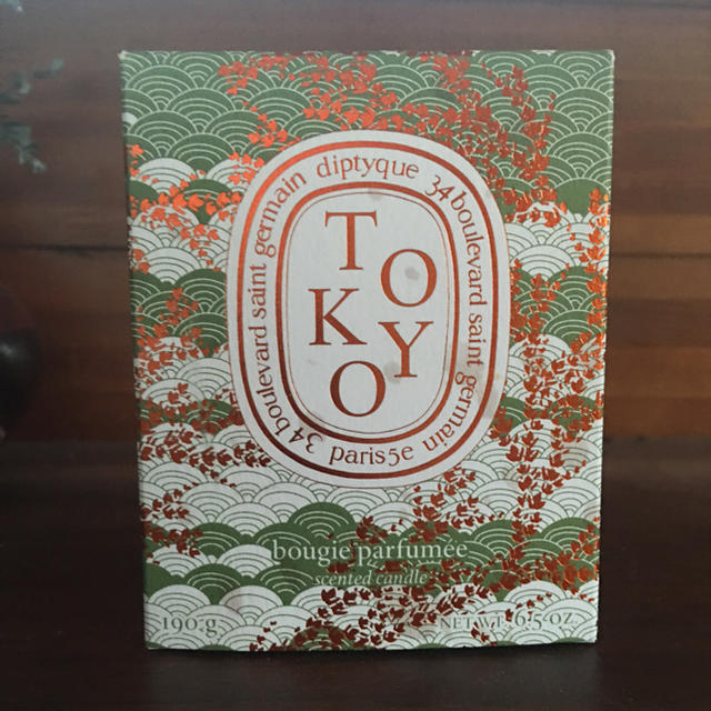 diptyque - 【値下げ】ディプティック キャンドル TOKYO 190gの通販 by