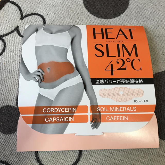 ヒートスリム42℃ コスメ/美容のダイエット(エクササイズ用品)の商品写真