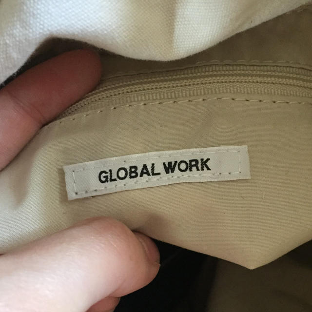 GLOBAL WORK(グローバルワーク)の【値下げ】GLOBAL WORK*2wayバッグ レディースのバッグ(ショルダーバッグ)の商品写真