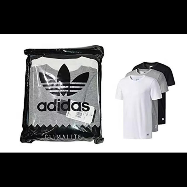 adidas(アディダス)の新品アディダスadidas skateboardingTシャツO  3パック メンズのトップス(Tシャツ/カットソー(半袖/袖なし))の商品写真