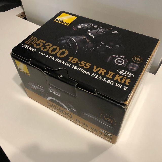 Nikon - NIKON D5300 18-55 VR IIレンズキット 保証有