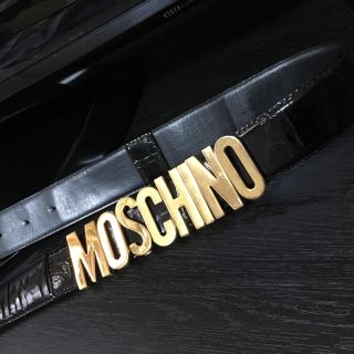 モスキーノ(MOSCHINO)のMOSCHINO モスキーノ ベルト(ベルト)