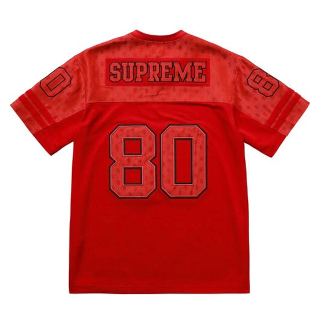 Supreme(シュプリーム)のLサイズ Monogram Football Jersey メンズのトップス(Tシャツ/カットソー(半袖/袖なし))の商品写真