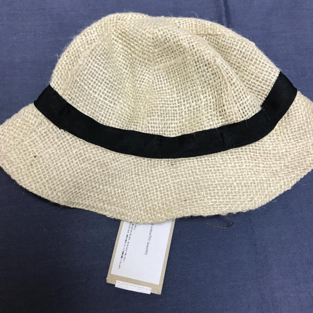 こどもビームス(コドモビームス)のcodamari  リネンの帽子 レディースの帽子(ハット)の商品写真