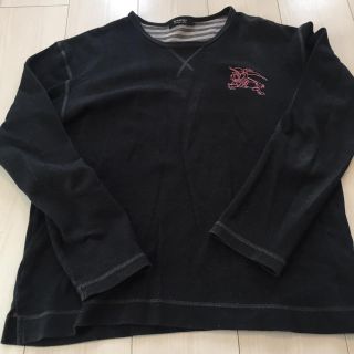 バーバリーブラックレーベル(BURBERRY BLACK LABEL)のロンT  メンズ バーバリーブラックレーベル 長袖(Tシャツ/カットソー(七分/長袖))