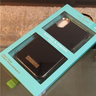 ケイトスペードニューヨーク(kate spade new york)のkate  spade iPhoneX ブラック(iPhoneケース)