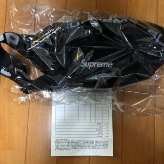 シュプリーム(Supreme)のsupreme waist bag black(ウエストポーチ)