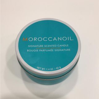 モロッカンオイル(Moroccan oil)の新品☆モロッカンオイル キャンドル(キャンドル)