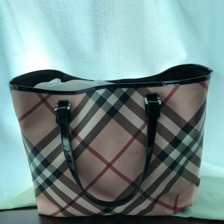 バーバリー(BURBERRY)のバーバリートートバック(トートバッグ)