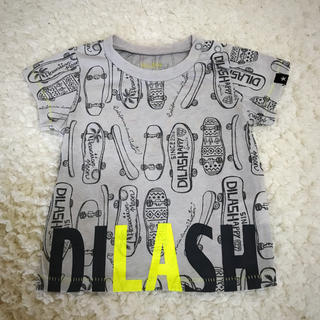 ディラッシュ(DILASH)の専用【DILASH】Tシャツ グレー×イエロー(Ｔシャツ)