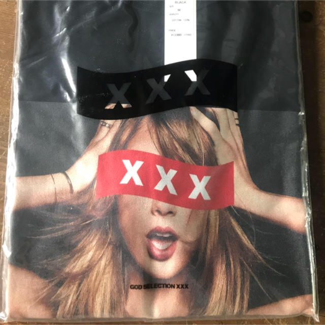 テイラースィフト GOD SELECTION ゴッドセレクションXXX Tシャツ