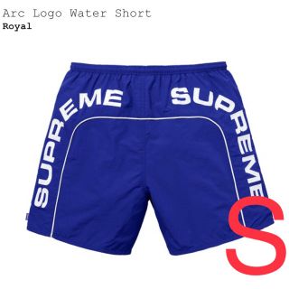 シュプリーム(Supreme)の【S】supreme Arc Logo Water Short(水着)