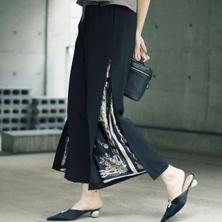 アメリヴィンテージ(Ameri VINTAGE)のそらっちさま専用☆Ameri LAYERED WIDE PANTS(カジュアルパンツ)