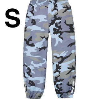 シュプリーム(Supreme)のSサイズ Suprem Blue Camo Warm Up Pant(ワークパンツ/カーゴパンツ)