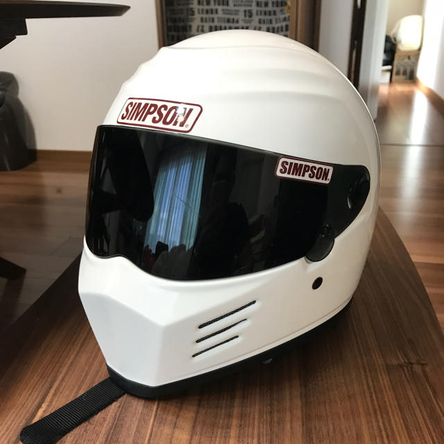 バイクシンプソン ヘルメット