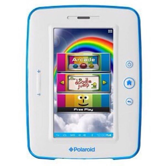 高級感 Polaroid 4.0 Android 8GB キッズタブレット ポラロイド タブレット