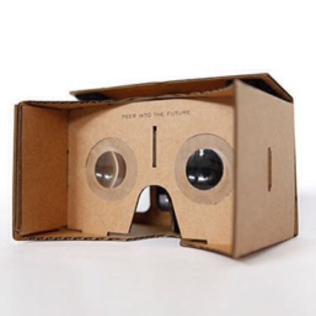 Google Cardboard for Android グーグル カードボード スマホ/家電/カメラのスマホアクセサリー(その他)の商品写真