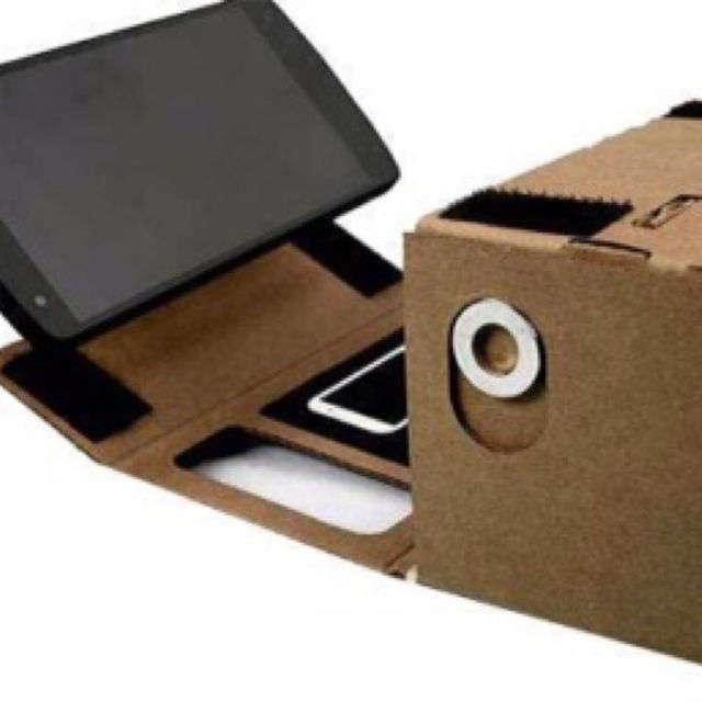 Google Cardboard for Android グーグル カードボード スマホ/家電/カメラのスマホアクセサリー(その他)の商品写真