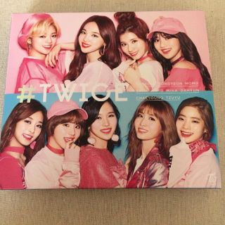 #TWICE初回ｂ盤(アイドルグッズ)