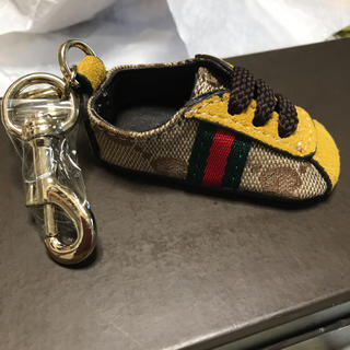 【開店記念セール！】  靴型キーリング GUCCI キーホルダー