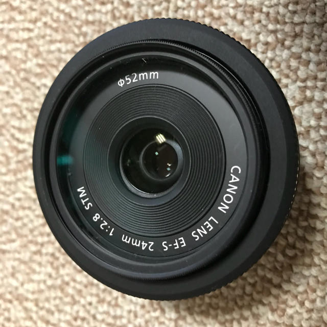 Canon - キヤノン EF-S24mm F2.8 STM レンズ保護フィルター付きの通販 by ろど吉's shop｜キヤノンならラクマ