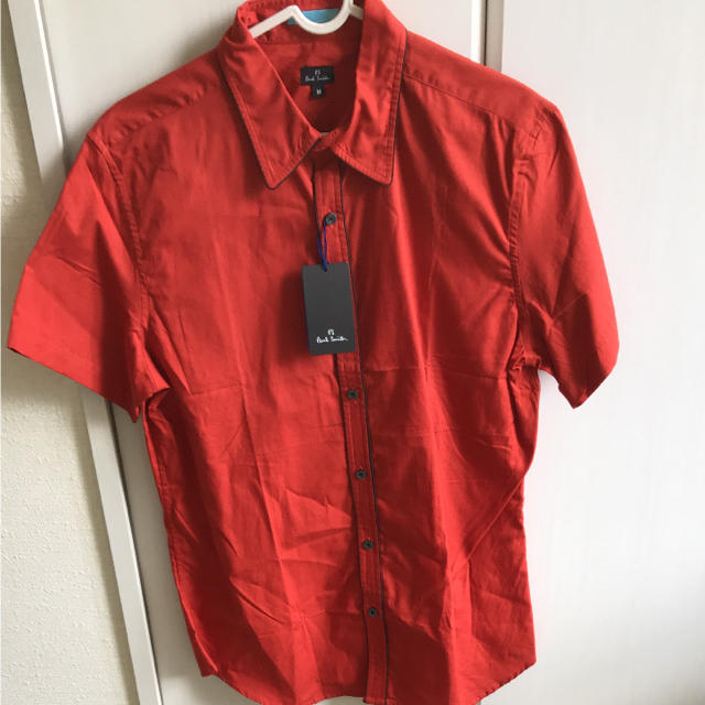 Paul Smith(ポールスミス)の《新品未使用》ポールスミス 半袖シャツ パイピング仕様 メンズのトップス(シャツ)の商品写真
