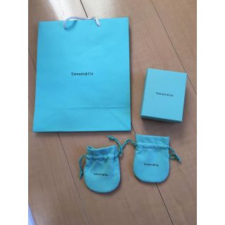 ティファニー(Tiffany & Co.)のティファニー袋&巾着&箱セット(ショップ袋)