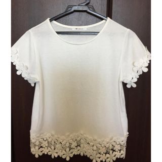 エムドゥー(M.deux)のトップス☆美品(カットソー(半袖/袖なし))