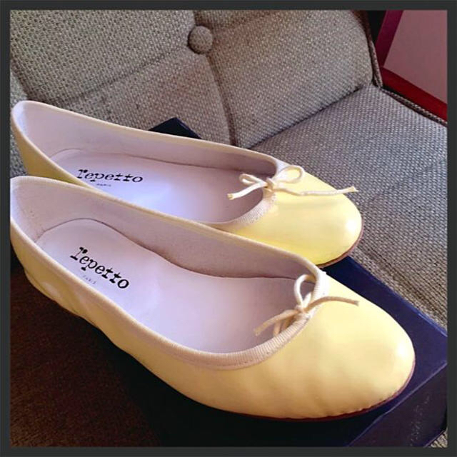 repetto(レペット)のrepetto バレエシューズ レディースの靴/シューズ(ハイヒール/パンプス)の商品写真