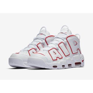 ナイキ(NIKE)の27.5 nike air more  tempo モアテン サイズあります(スニーカー)