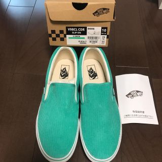 ヴァンズ(VANS)のVANS SLIP ON V98CL(スリッポン/モカシン)