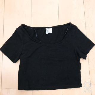 エイチアンドエム(H&M)のH&M❁ショートトップス【cher様専用】(Tシャツ(半袖/袖なし))