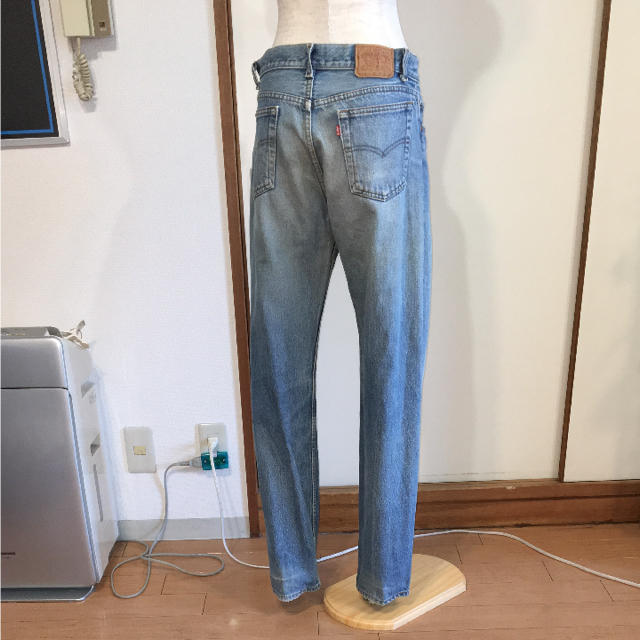 Levi's(リーバイス)の別格 マリリンモンロー ビンテージ リーバイス 701 USA製 強ハイウェスト レディースのパンツ(デニム/ジーンズ)の商品写真