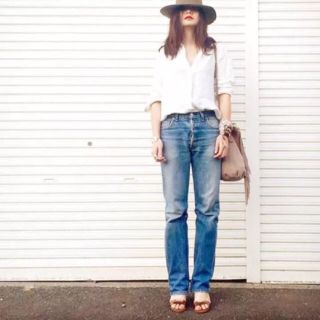 Levi's - 別格 マリリンモンロー ビンテージ リーバイス 701 USA製 強