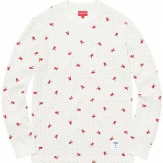 シュプリーム(Supreme)のSupreme Playboy Waffle white sizeＬ(Tシャツ/カットソー(七分/長袖))