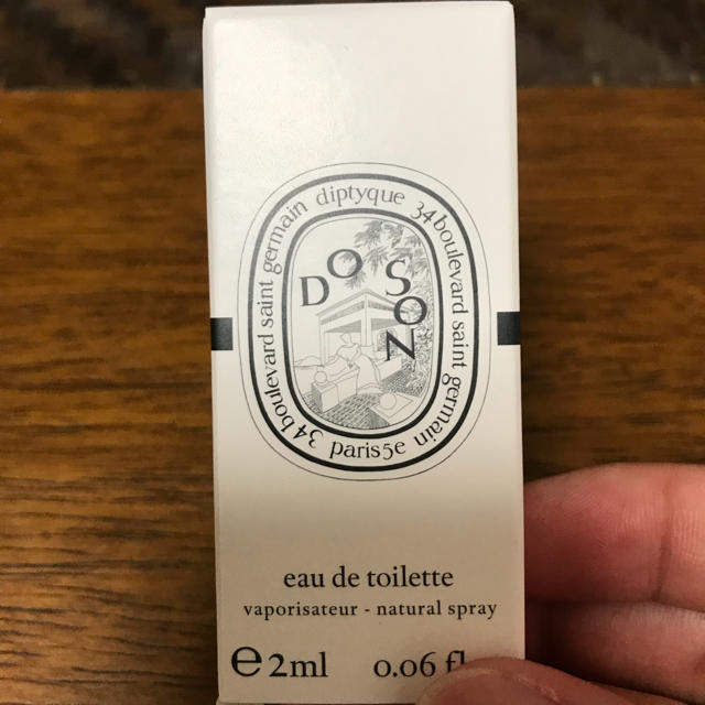 diptyque(ディプティック)のディプティック ドソン2ml コスメ/美容の香水(香水(女性用))の商品写真