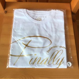 【未開封・未使用】安室奈美恵 Finally ワンピース コラボTシャツ S 白